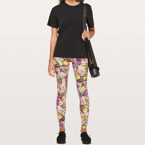 Lululemon Wunder Under High-Rise Tight Nulux 28" Inflorescent Multi, size 6 - Picture 7 of 10